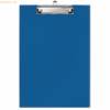 Schreibplatte A4 PVC dunkelblau