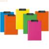 Klemmbrett Velocolor A4 PVC sortiert