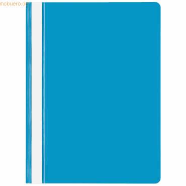 Schnellhefter A4 PP mittelblau-0