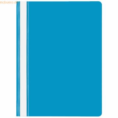 Schnellhefter A4 PP mittelblau