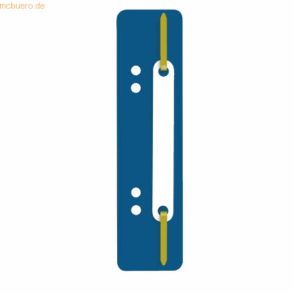 Heftstreifen A5 blau
