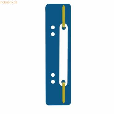 Heftstreifen A5 blau-0