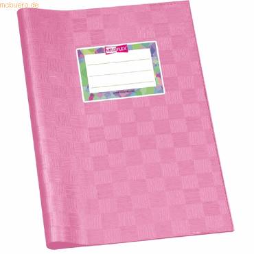 Heftschoner A5 15x22 cm rosa-0