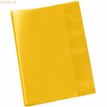 Hefthülle A5 PP gelb transparent-0