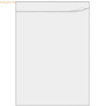Übungsschreibfolie A4 22x31cm PVC abwischbar-0