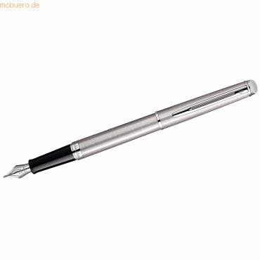 WATERMAN Füllhalter Hémisphère, Edelstahl C.C.