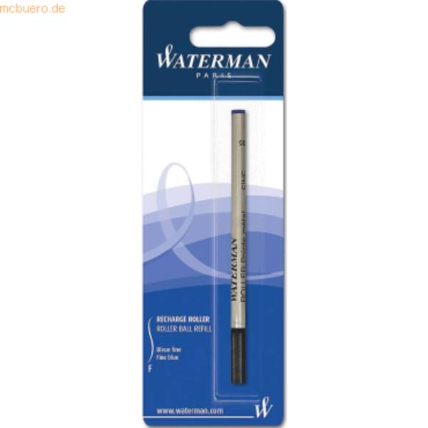 Waterman 1964018, Blau, Fein, Kugelschreiber, Sichtverpackung, 1 Stück(e)