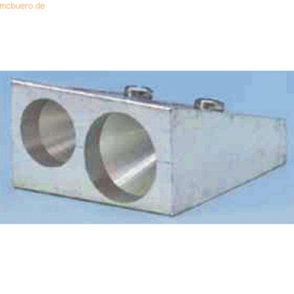 Doppelspitzer Metall 8 und 11 mm