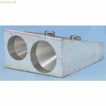 Doppelspitzer Metall 8 und 11 mm-0