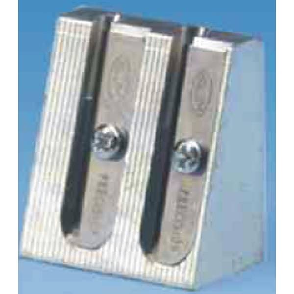 Doppelspitzer Metall 8 und 11 mm-1