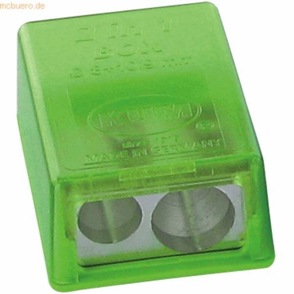 Doppel-Dosenspitzer Mikro 2 in 1