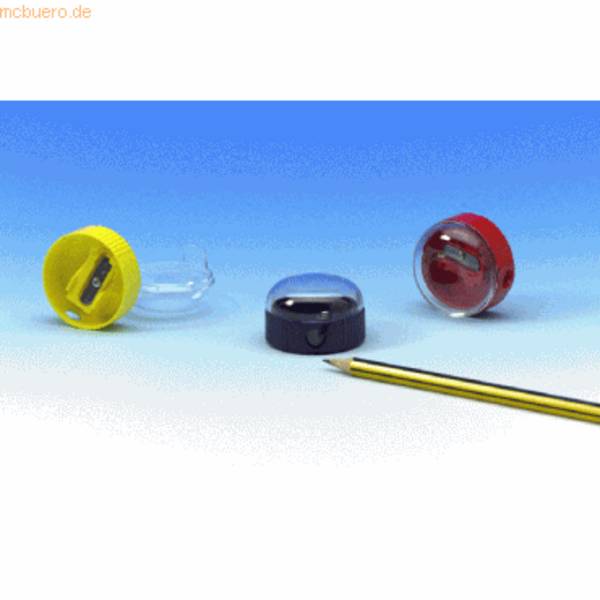 Dosenspitzer rund 8mm farbig sortiert