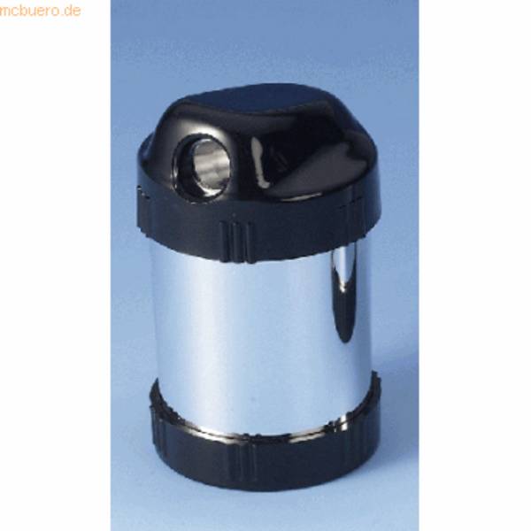 Dosenspitzer Streamline für 8mm schwarz/chrom