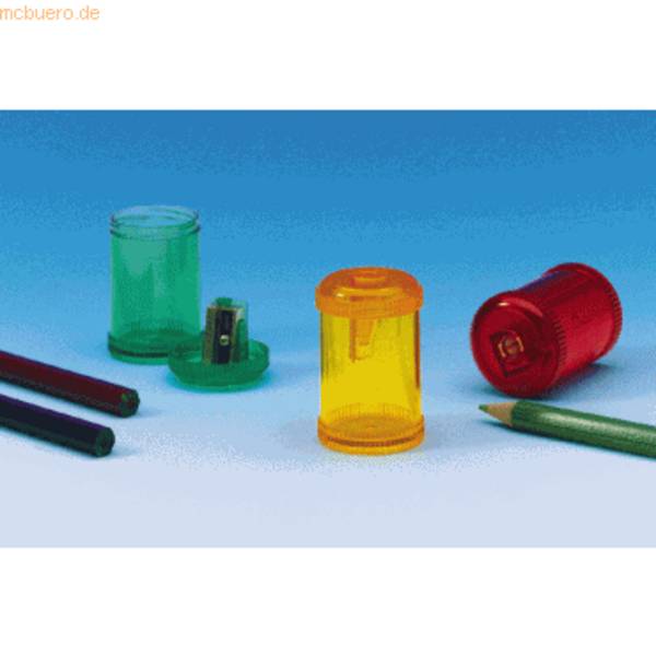 Spitzdose einfach rund 8mm farbig sortiert