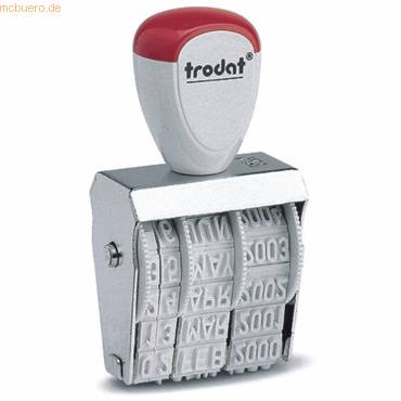 Datumstempel Classic 1010 4x26mm Buchstaben-0
