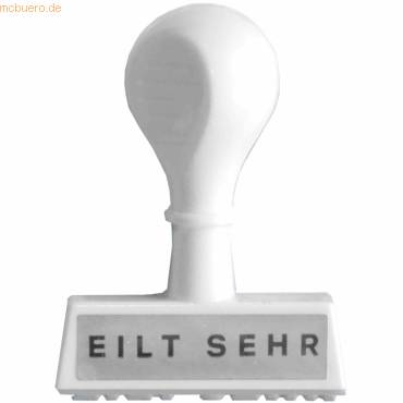 WEDO Stempel Text Eilt Sehr, Lagertext 4,5cm Breite ws-0