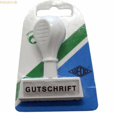 Textstempel -Gutschrift--0