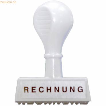 WEDO Stempel Text Rechnung, Lagertext 4,5cm Breite ws-0