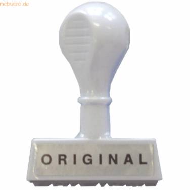 WEDO Stempel Text Original, Lagertext 4,5cm Breite ws