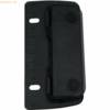 Taschenlocher 8cm Kunststoff schwarz