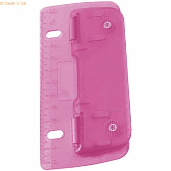 WEDO Taschenlocher 8cm pi, Kunststoff