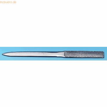 WEDO Brieföffner guillochiert si, gerade Klinge Edelstahl 23 cm
