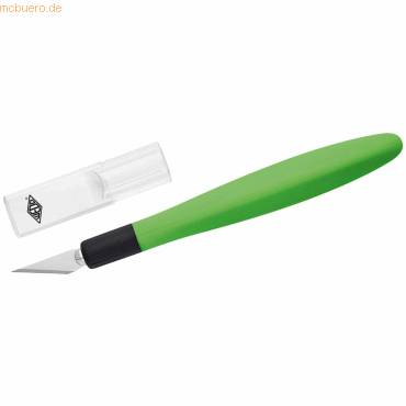 WEDO Cutter Skalpell Comfortline gn, incl. 5 Ersatzklingen-1