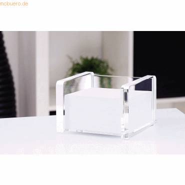WEDO Acryl Zettelbox gefüllt gk, Cristallic-1