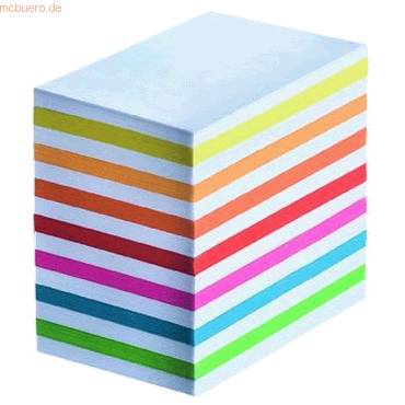 WEDO Zettelbox Ersatzpapier fbg, 700 BL 5,5x9cm-0