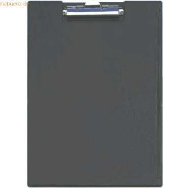Klemmmappe A4 Standard schwarz-0