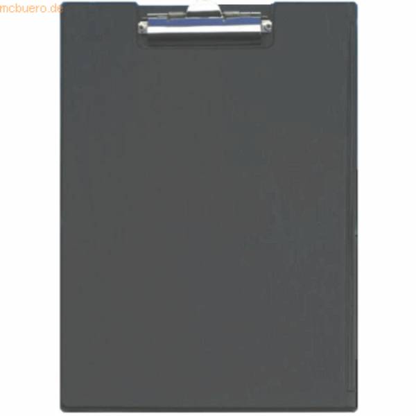 Klemmmappe A4 Standard schwarz
