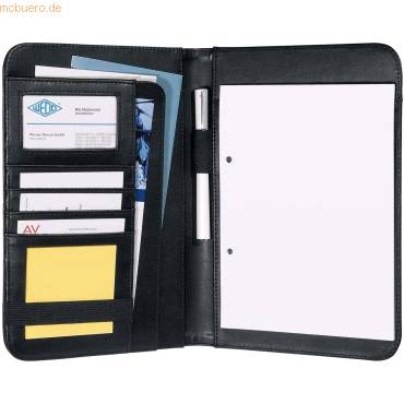 Schreibmappe Elegance A5 schwarz-1