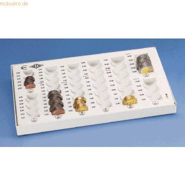WEDO - Münzfach - Hellgrau - für P/N: 150 658000-0