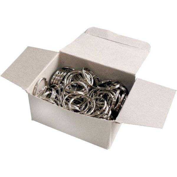 WEDO - Schlüsselring - 30 mm - Metall - nickelbeschichtet-1