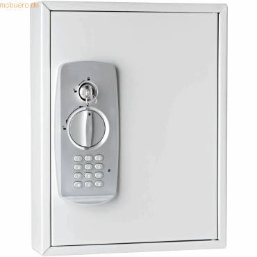 Schlüsselschrank 21 Schlüssel mit Zahlencode + 2 Schlüssel lichtgrau-0