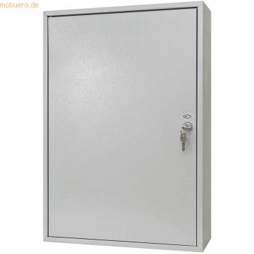 Schlüsselschrank 200 Schlüssel 38,0x14,0x55,0cm lichtgrau-0