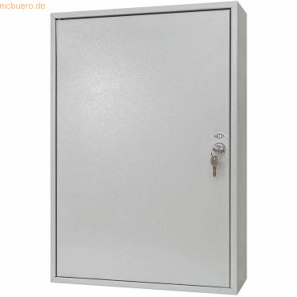 Schlüsselschrank 200 Schlüssel 38,0x14,0x55,0cm lichtgrau