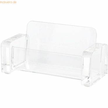 Visitenkartenhalter Cristallic Acryl glasklar-0