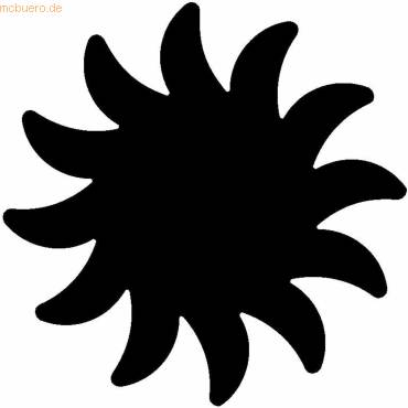 Motivlocher klein Sonne