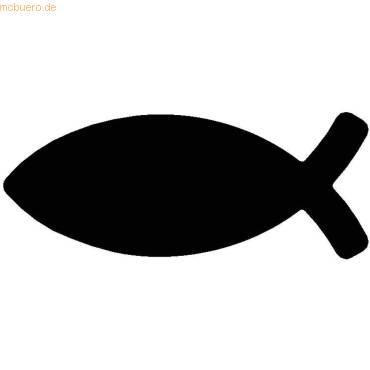 Motivlocher klein Fisch
