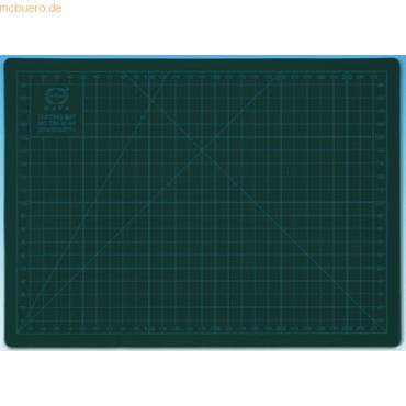 Schneideunterlage Cutting Mat 30 300x220x3mm grün-0