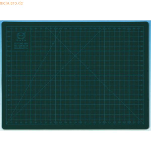 Schneideunterlage Cutting Mat 30 300x220x3mm grün