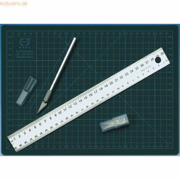 Schneideunterlage Cutting Mat 30 300x220x3mm grün-1