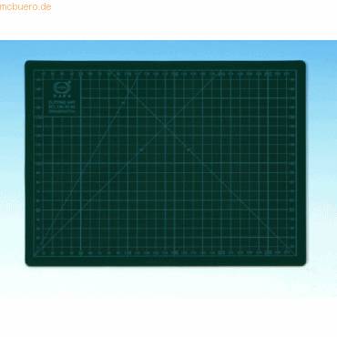 Schneideunterlage Cutting Mat 45 450x300x3mm grün-0