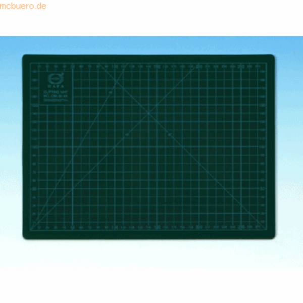 Schneideunterlage Cutting Mat 45 450x300x3mm grün