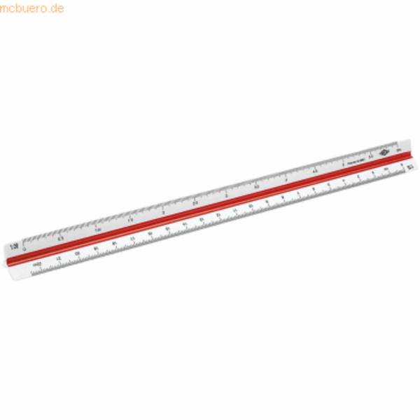Dreikantmaßstab 30cm Architekt 1