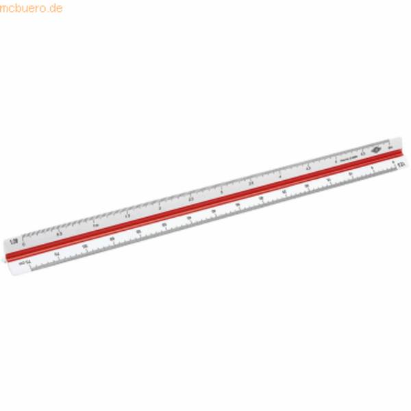Dreikantmaßstab 30cm Ingenieur DIN
