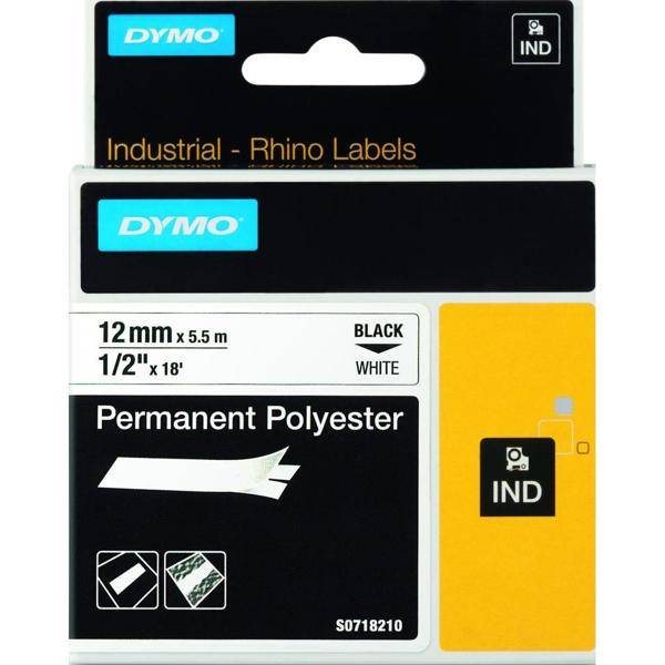 DYMO Hochleistungs-Beschriftungsband »18483« 12 mm x 5,5 m