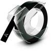 Dymo D2 Kunststoff-Band weiß; 9,0 mm, 3,0 m lang; selbstklebend 1 Kassette