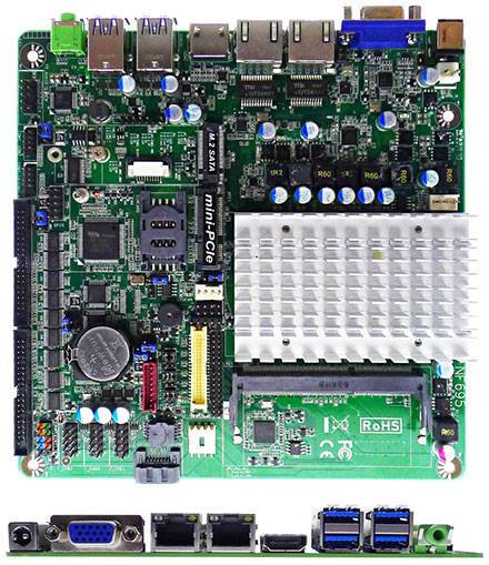 Jetway JNF695HV-3455 (Intel Apollo Lake) [10x COM, 1x HDMI]-0